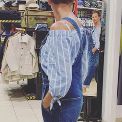 SALOPETTE JEANS PIONIER