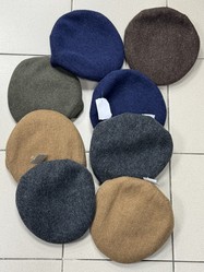 LOT 8 CASQUETTES BUREL