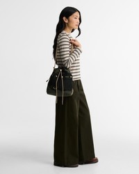 WAX MIA DRAWSTRING TOTE BAG