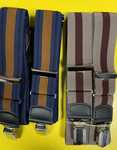 Bretelles 3 Clips Bi-Couleur