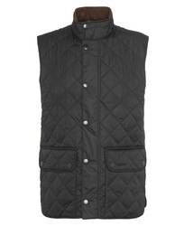 Gilet LOWERDALE QUILTED BLACK