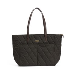 QUILTED TOTE BAG
