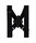 Bretelles rf "THEMIS NOIR"