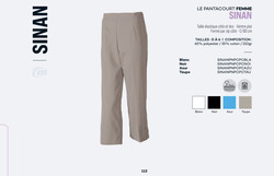 PANTALON HASSON rf SINAN