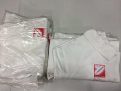 VESTE DE PEINTRE Blanc T60 et 62