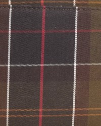 DAFN� MINI TARTAN CROSSBODY BAG