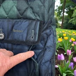 LOUDEN QUILTED JACKET