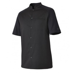 VESTE CUISINE MOLINEL NOIR rf TIM