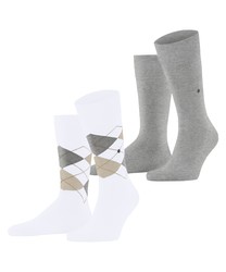 LOT 2 Chaussette BURLINGTON