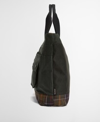 FIELD WAX TOTE BAG