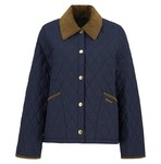 ICONS CROPPED LIDDESDALE JACKET NAVY
