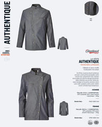 VESTE FEMME M.L DENIM