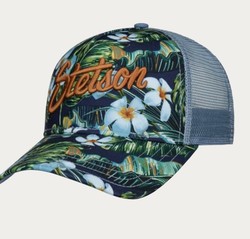 TRUCKER CAP HAWAII FLOWER
