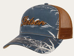 TRUCKER CAP MINIMAL ALOHA PRINT