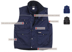 GILET DASSY rf MONS