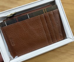 ALDER LEATHER CARD HOLDER