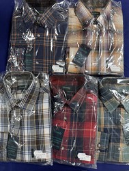 CHEMISE HIVER GIVERDY Ouverte