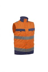 NOUVEAU GILET HAUTE VISIBILITE  DASSY rf BILBAO