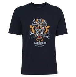 TEE-SHIRT NOIR BARBOUR