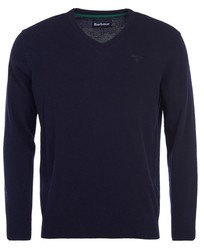 PULL V en Laine BARBOUR