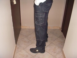 PANTALON TRAVAIL EN JEAN'S XLA rf 22659 "WILHELM"