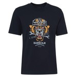 TEE-SHIRT NOIR BARBOUR 