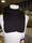 PLASTRON COL roul NOIR ACHEL