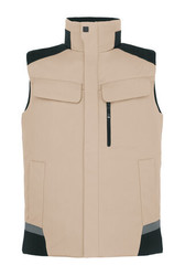 GILET BI-COLOR FHB rf "HAUKE"