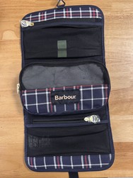 TRANSPORT HANGING WASHBAG NAVY