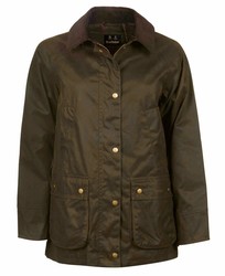 ACORN WAX JACKET OLIVE