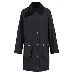 LONG BEADNELL WAX JACKET BLACK