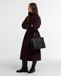 ALDER LARGE LEATHER TOTE BAG