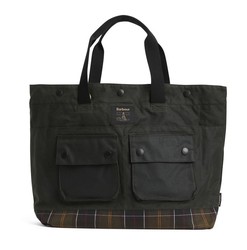 FIELD WAX TOTE BAG