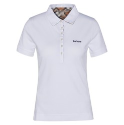 POLO PORTSDOWN TOP BLANC