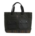 FIELD WAX TOTE BAG