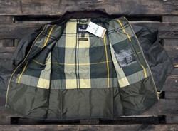 ARL�NE WAX JACKET