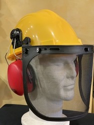 CASQUE FORESTIER COMPLET