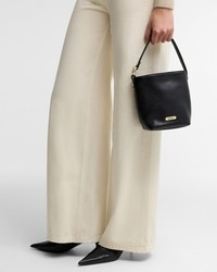 CEDAR MINI LEATHER BUCKET BAG