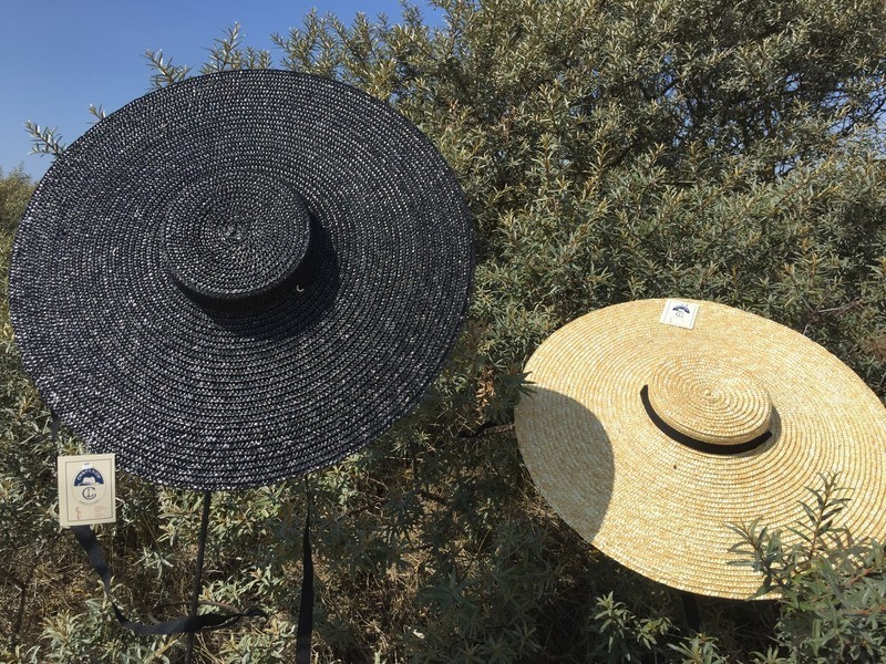 Chapeau Provençal en paille