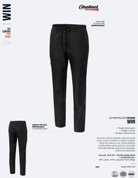 PANTALON FEMME CUISINE  rf WIN