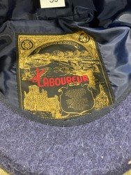 CASQUETTE BUREL MARINE