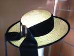 CHAPEAU BRETON PAILLE