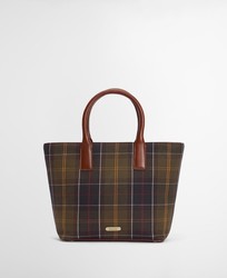 BIRCH TARTAN TOTE BAG