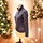 GILET DAME ZIP Rf NINON