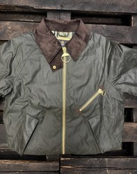 ARL�NE WAX JACKET