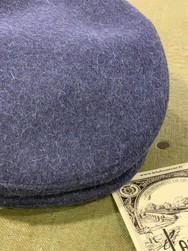 CASQUETTE BUREL MARINE