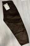 LARGEOT VELOURS MARRON PASSANT