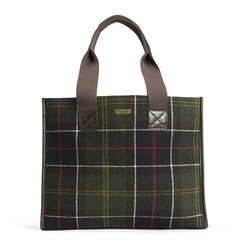 TURNBERRY TARTAN TOTE BAG