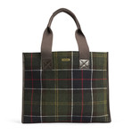 TURNBERRY TARTAN TOTE BAG