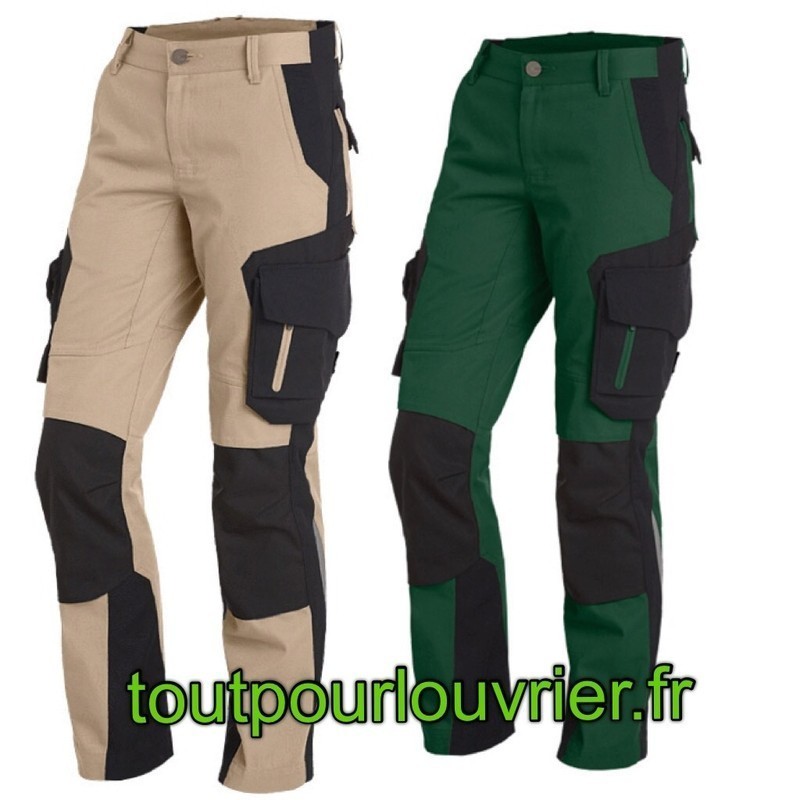 Pantalon de travail femme Alma FHB